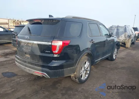 2017 Ford Explorer Xlt from USA, damaged, VIN 1FM5K8D89HGE35760